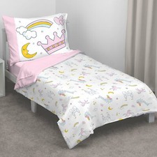 Carter's Whimsical Princess Tales 4-Piece Toddler Bedding Set