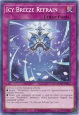3 x Icy Breeze Refrain (BLVO-EN072) - Common - 1st Edition