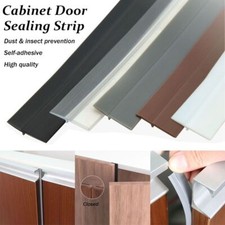 Wardrobe Seal Cabinet Door Strip Dust-proof Strip Self-Adhesive Seal Strip