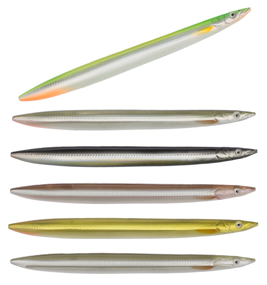 SVENDSON SPORT Sandalia Savage Gear 3D Line Thru 12,5 cm 19 g 13 colores + accesorios 125 mm