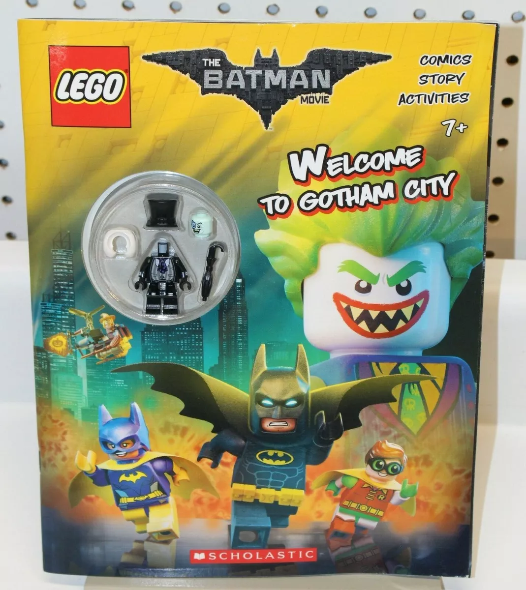 The LEGO Batman Movie Game, Things are getting sticky in Gotham City  LEGO apple.co/TheLEGOBatmanMovieforiMessage, By App Store