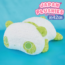 Tarepanda Green Rose Fur Boa Premium X-Large Plushie Super Soft Japan UK SELLER