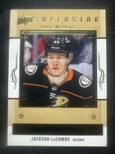 2023-24 Upper Deck Series 2 UD Honor Roll Jackson LaCombe #HR43 Anaheim  RC (72)