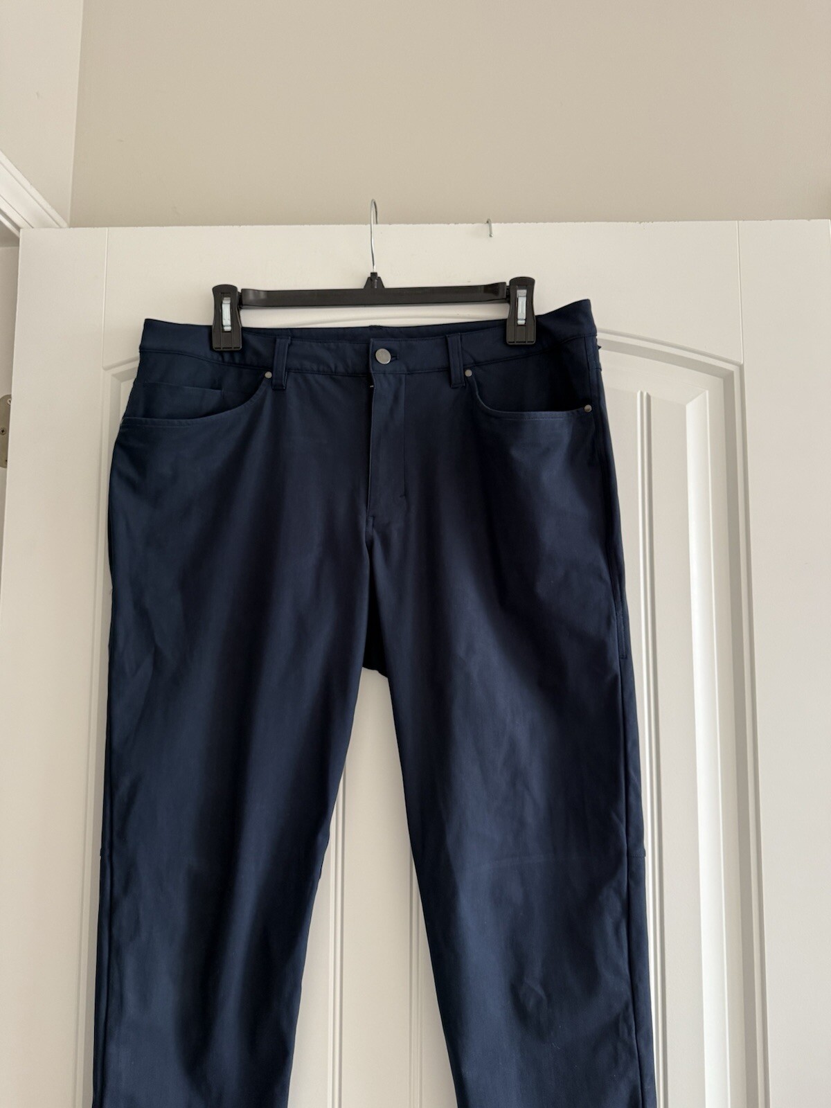 LULULEMON ELASTANE POLYESTER ZIP FRONT POCKETS ME… - image 2