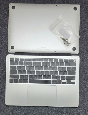 GRD B MacBook Air 13 A2179 Silver Top Case Keyboard Touchpad Bottom cover & more
