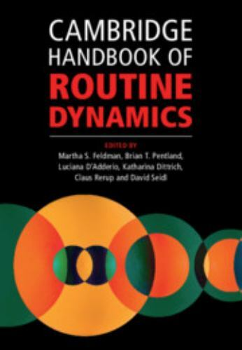 Cambridge Handbook Routine Dynamics Hardcover Cambridge Univer… 9781108834476 LN