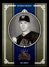 2005 Donruss Diamond Kings Black and White #124 Ben Sheets Milwaukee Brewers