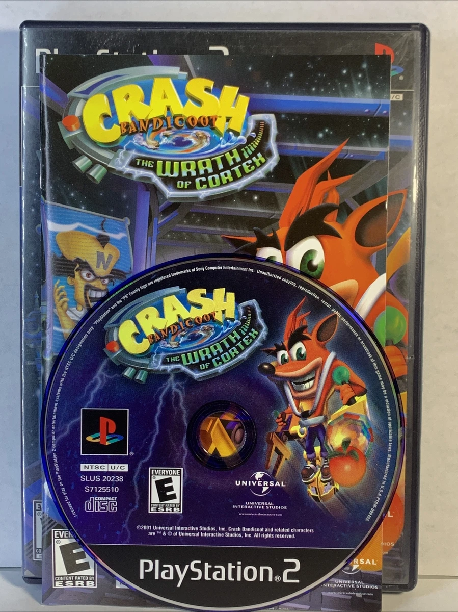 Crash Bandicoot – Sony PlayStation 1 – Retro Games Reproduction