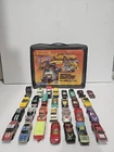 Vintage 1983 Matchbox 48 Car Official Collectors Carry Case w/ 29 Diecast Cars