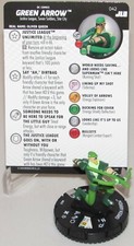 GREEN ARROW 042 Justice League Unlimited DC HeroClix Rare
