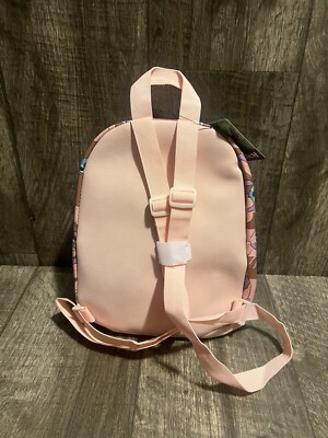 Disney Stitch Mini Backpack – Bioworld Tropical Leaf Print | NWT Amazon.com | Disney Lilo & Stitch Blue Tropical Leaves Mini  main image 2