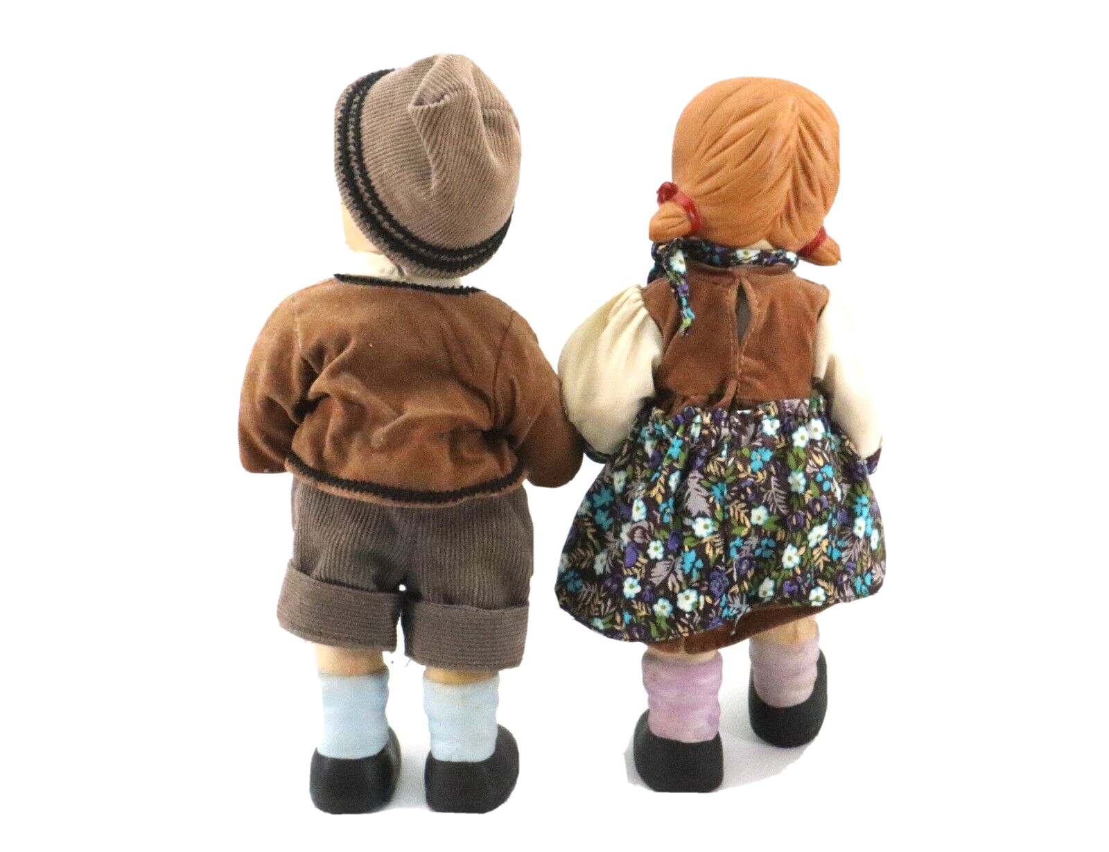 Bisque Doll By Oumlet Hansel & Gretel 10Girl, Original Clothes