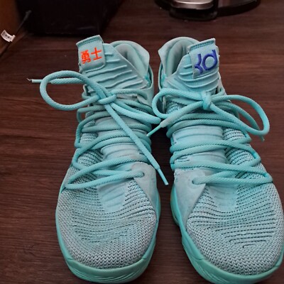 Nike KD 10 Hyper Turquoise - size 12 ( 897815-300 ) | eBay Nike KD 10 Hyper Turquoise - size 12 ( 897815-300 ) | eBay