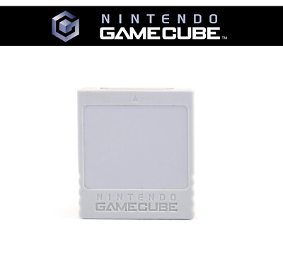 Memory Card Karte Speicherkarte    59 Blöcke 4 MB ORIGINAL Nintendo GameCube