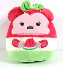 Squishmallows Disney Mystery Squad Scented Minnie Mouse Watermelon 5" Plush