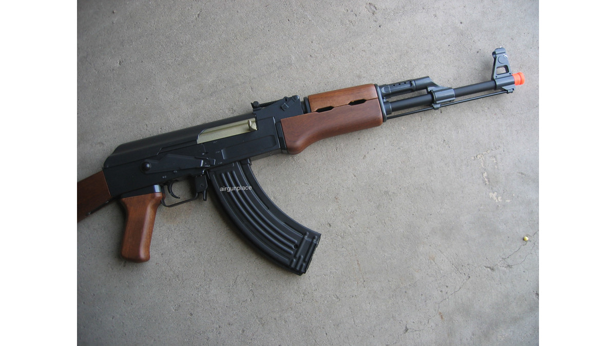 Ak 47 Airsoft Gun Full Metal