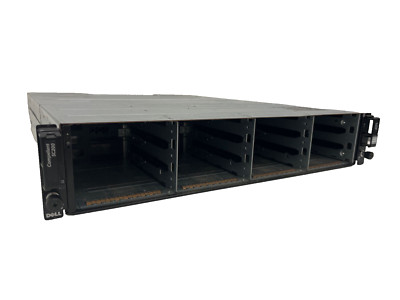 Dell Compellent SC200 Erweiterungsgehäuse 12x 2,5'' 2x Controller 2x PSU 0VDDDG