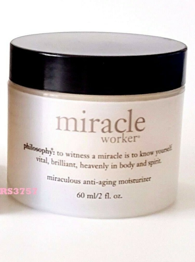 PHILOSOPHY MIRACLE WORKER Miraculous Anti-Aging Moisturizer 2 oz SEALED- NO BOX