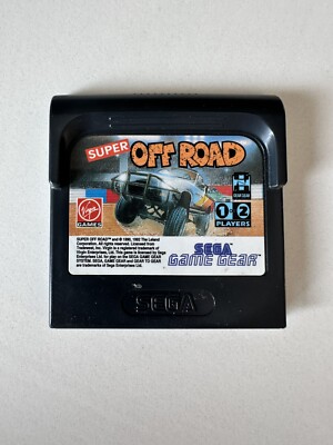 Sega Game Gear - Super Off Road - Game Cartridge - vollständig getestet - Gratis P+P!