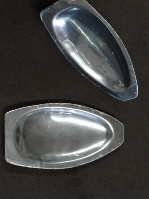 Protector de manija de puerta exterior de acero inoxidable VW Beetle BUG placa de dedo par Ghia T1 T3 Foto 3 de 4