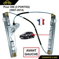 LèVe-Vitre Elektrisch Vorne Links Fahrer Mechanismus FüR Peugeot 308 I 3-TüRig
