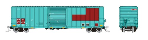 PAN AM BM HERE Rapido HO PC&F 5241 "Berlin Mills" 50' Box Car Singles Choice - Picture 6 of 18