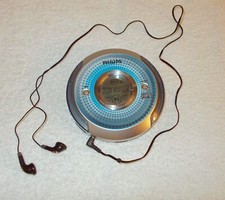 Phillips Exp2561 Portable Touch Screen Mp3 CD Player RARE