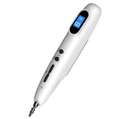 Electronic Acu-puncture Pen Red Light Meridian Energy Heal Massage for Body&face