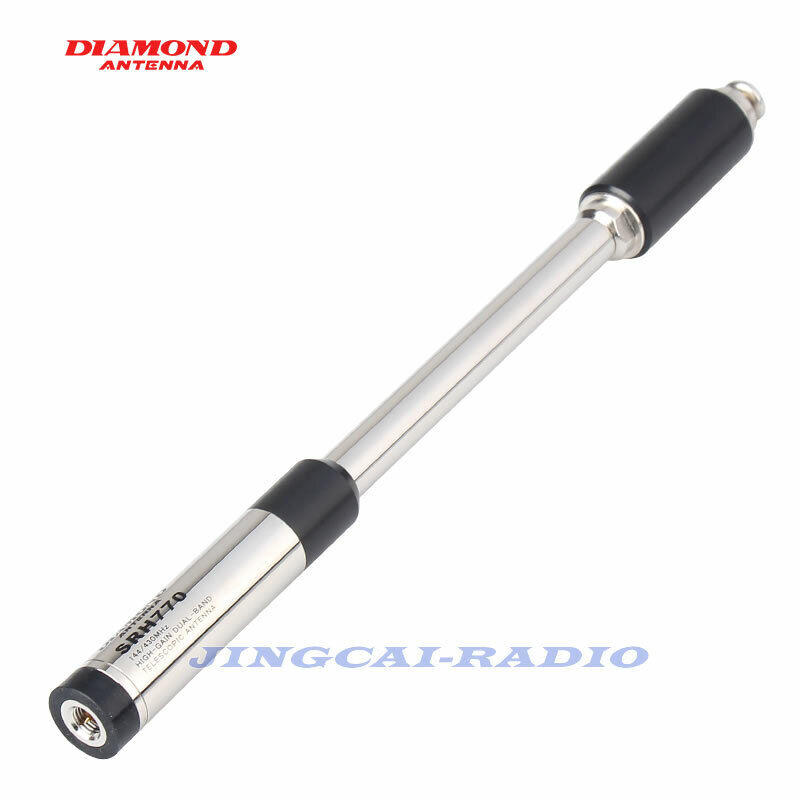 Original Japan Diamond SRH770 91cm Extendable Antenna SMA Original Japan Diamond SRH770 91cm Extendable Antenna SMA