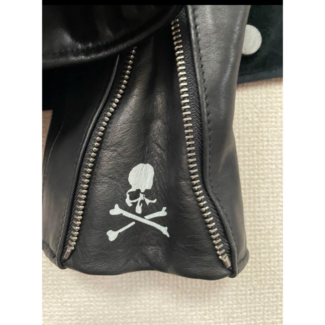 Schott x Mastermind One Star 613MM Leather Rider Jacket, Size 40 