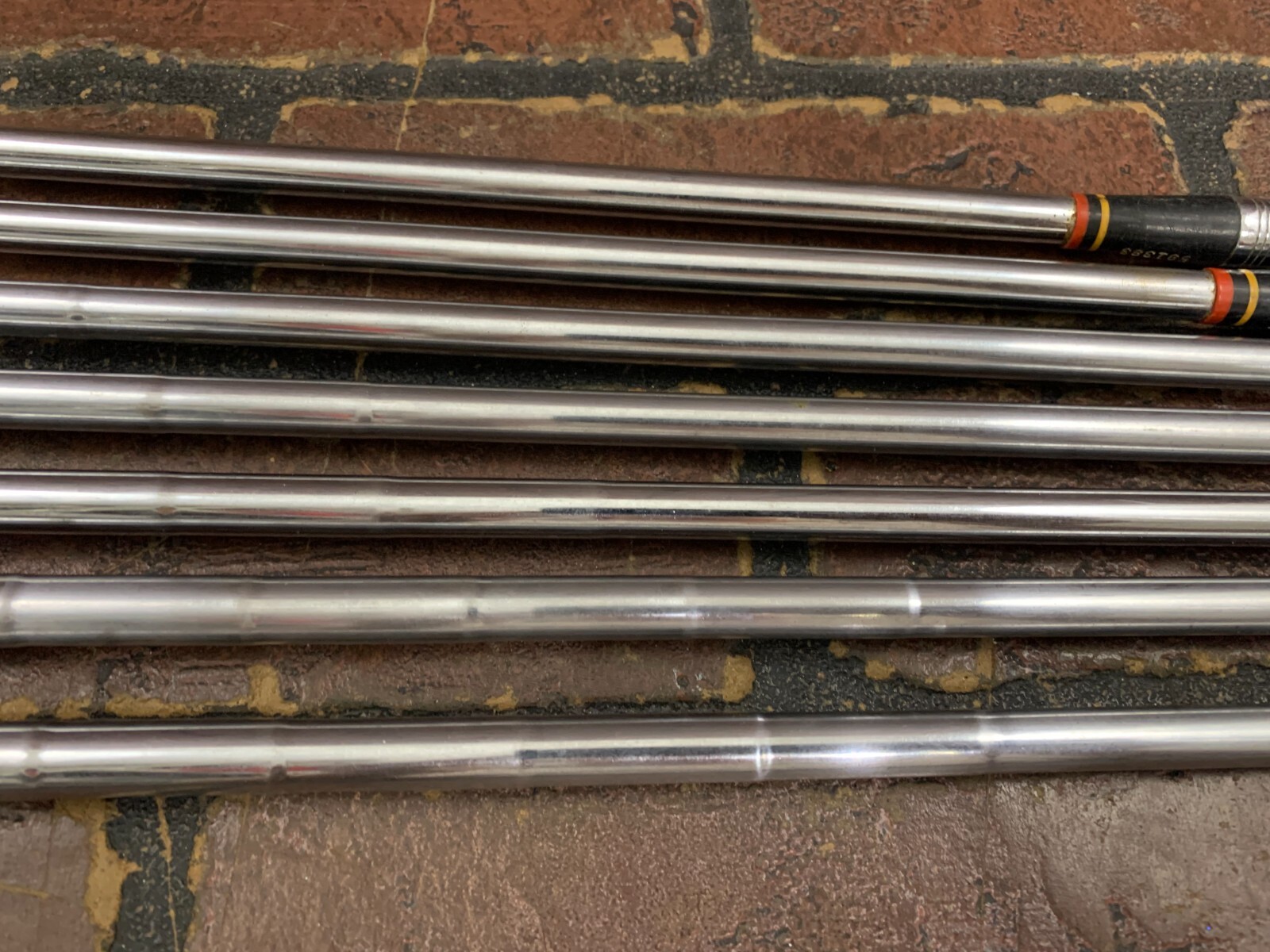 как выглядит Spalding Top Flite Registered Synchro-Dyned Iron 3-9 Set Pro Fit R Steel фото