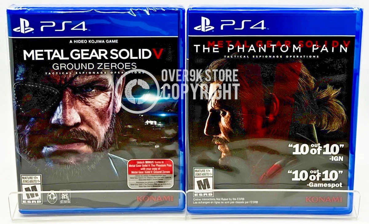 Metal Gear Solid V: Ground Zeroes Video Games for sale - eBay