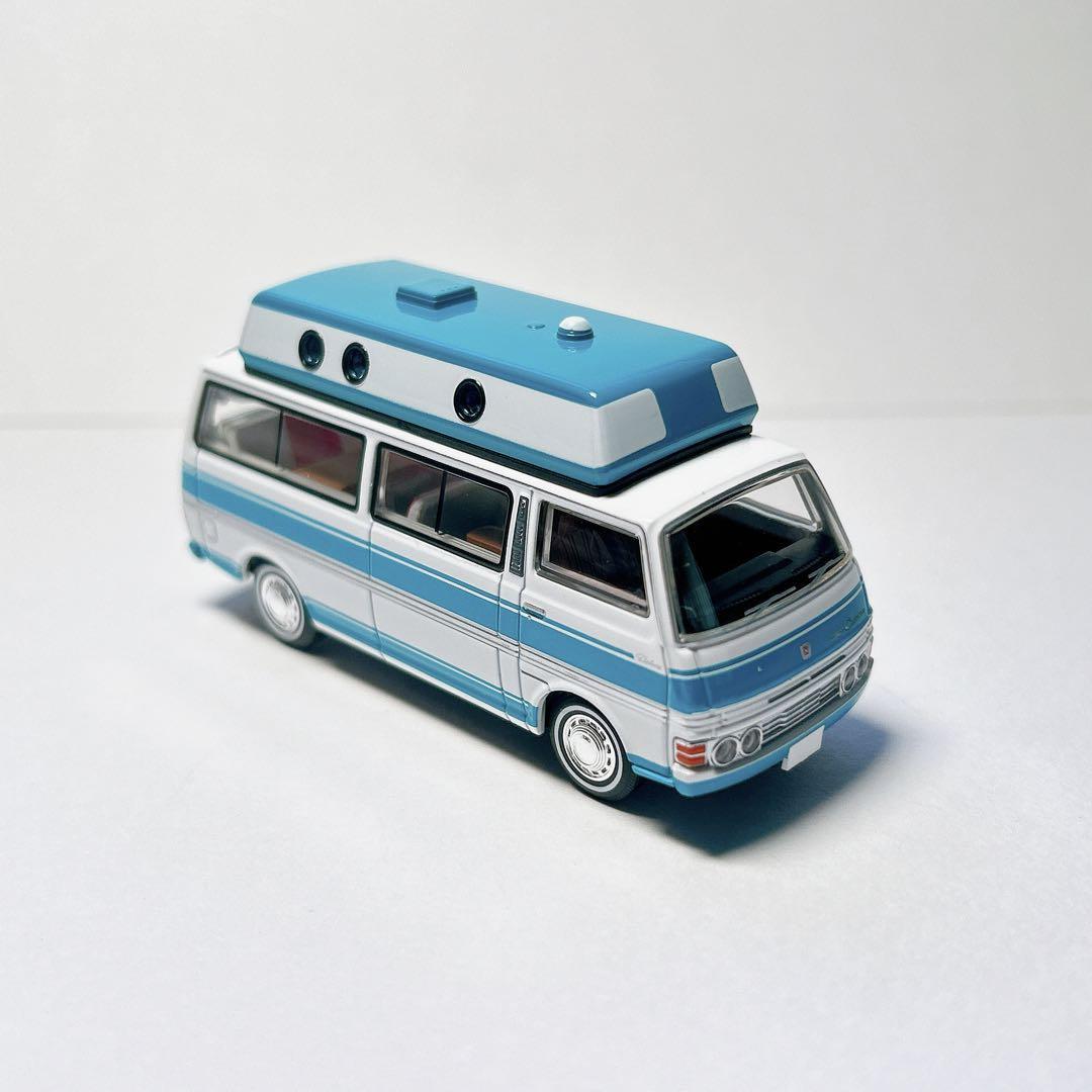 TOMICA LIMITED VINTAGE NEO LV-N312a NISSAN CARAVAN Camper 1/64