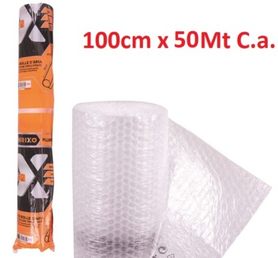 brixo Pluriball Rotolo Luftpolster 100Cm Breite 50Mt Länge 1Menge