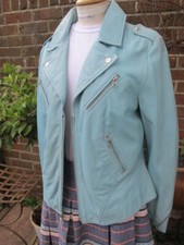 Ashwood 100% Leather Jacket New Biker Style Zip Front Quality Size Xl Bnwt £295