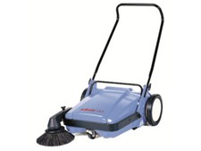 Kränzle 1+1 Kehrmaschine  Handkehrmaschine Art.50077 mit Seitenbesen 670 mm NEU