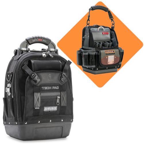 Veto Pro Pac Tech Pac Blackout No Panels Bag with SB-LD Tool Bag 