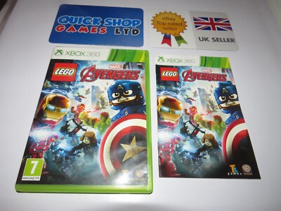 Lego Marvel's Avengers Microsoft Xbox 360, PAL