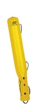 YELLOW CYLINDRICAL PLASTIC TRAINING BUOY