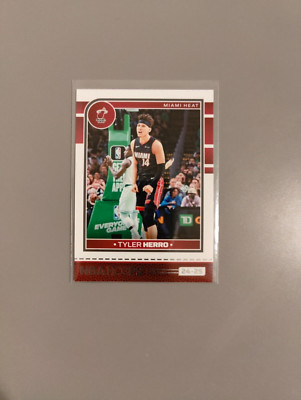 2024-25 Hoops #38 Tyler Herro