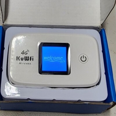 KuWfi L100 Mobile WiFi Hotspot | 4G LTE Wi-Fi Hotspot Device | Portable