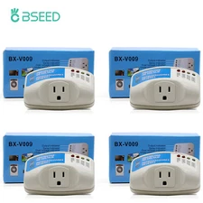 4Pcs US Voltage Power Surge Protector 120V Refrigerator Brownout Appliance 