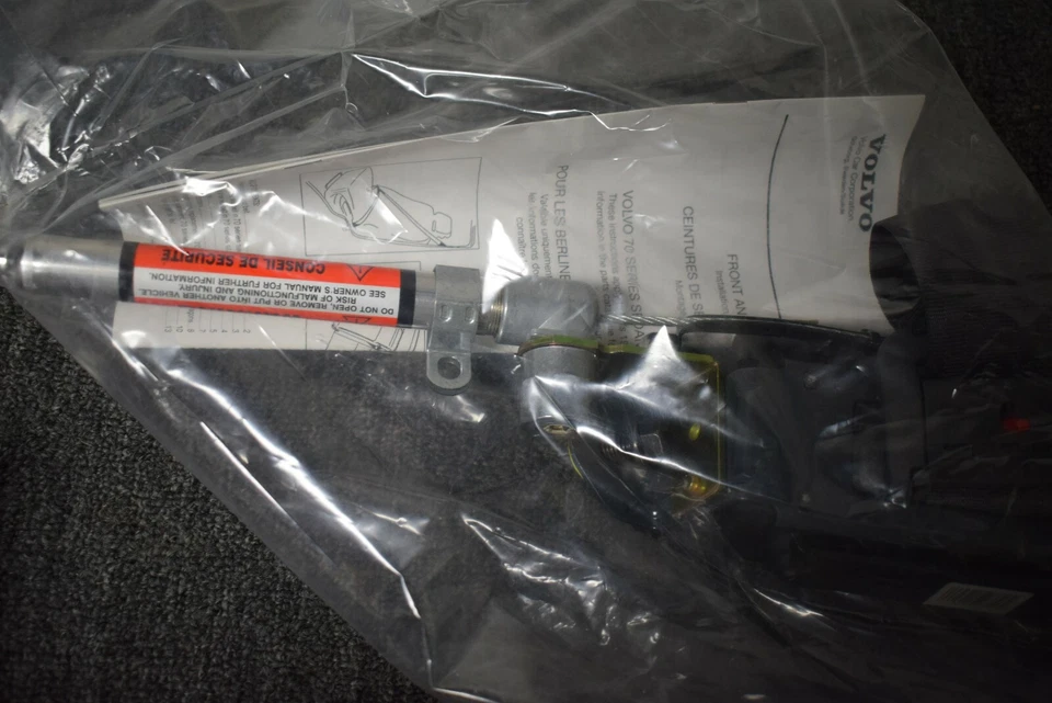 Cinturón de seguridad derecho Volvo V70 1998-2000 9206505 9194171 Foto 3 de 4