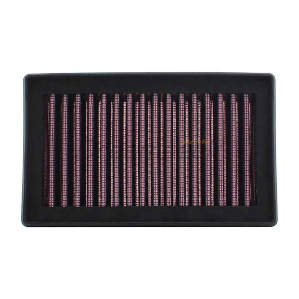 Filtro de aire de admisión para BMW F650GS F700GS F800GS F800GT 798 rojo de alto flujo Foto 4 de 4