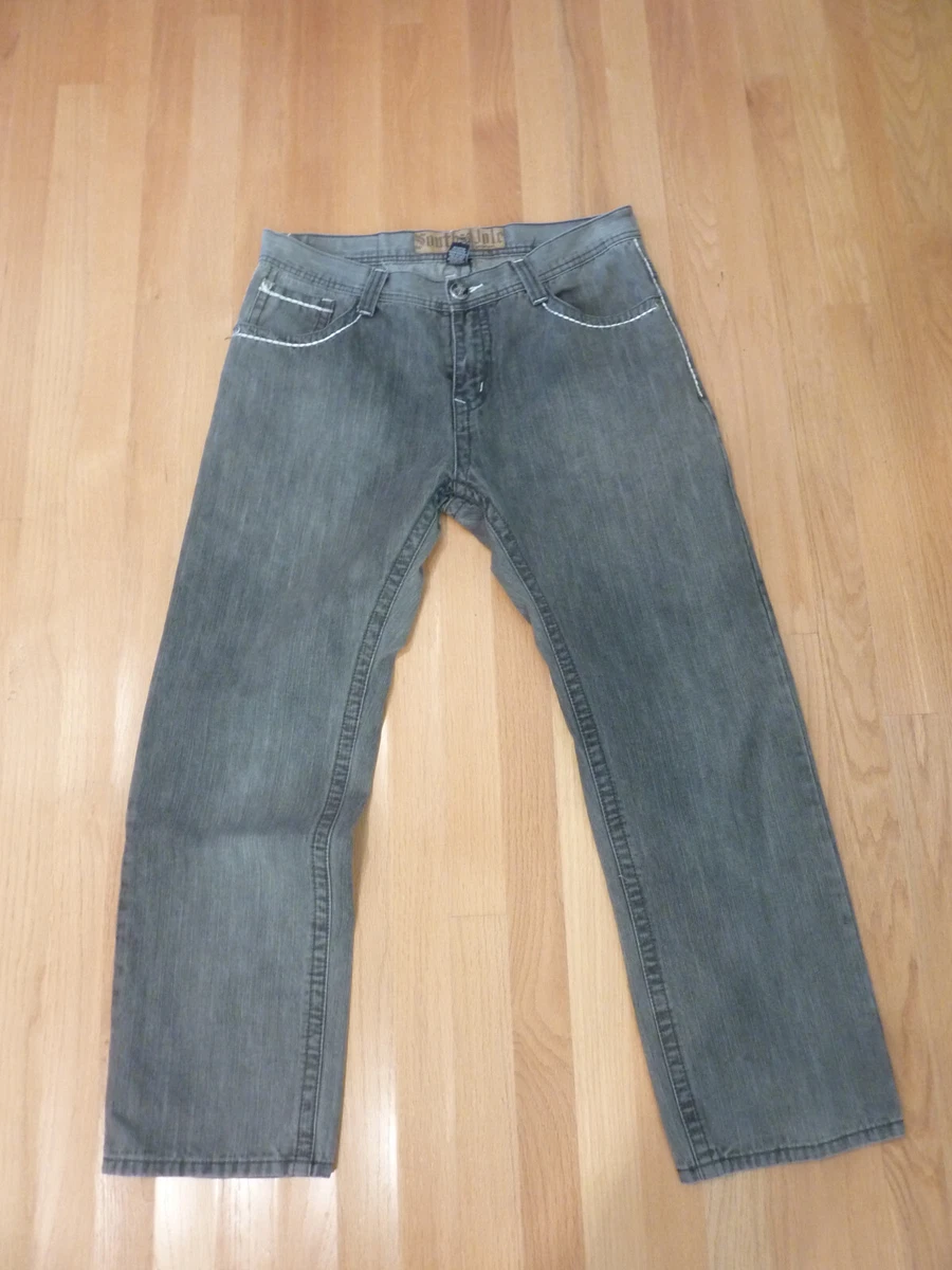 SOUTH POLE グレー ストレートデニム90s Southpole Gray Jeans for Men for sale | eBay
