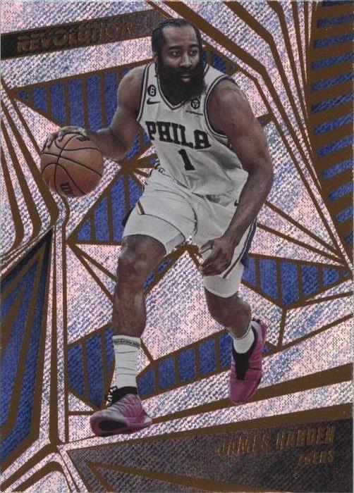 2023-24 Panini Revolution James Harden #21