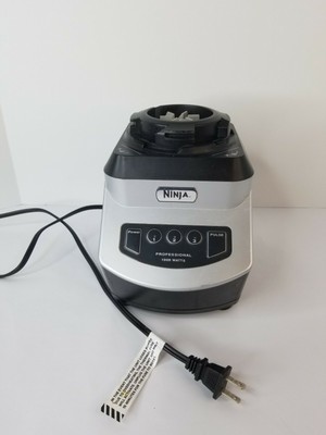 Ninja NJ600CO 30 Professional Blender Replacement Motor Base 900 Watts |  eBay