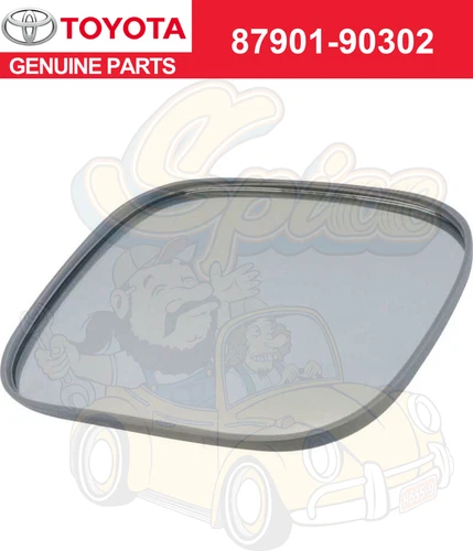 Toyota Genuine New Land Cruiser 74-80 FJ40 FJ45 BJ40 Outer Rear View Mirror