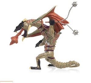Papo Dragon Warrior Fantasy Figures Fire Breathing Dragon Toy Fantasy Fiction | eBay