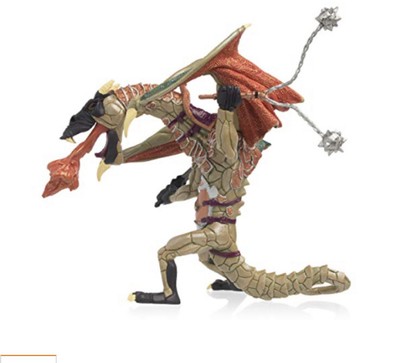 fire breathing dragon toy